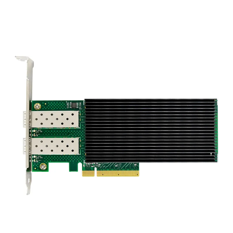 IRD-PCI8E-7341, placa de rede 25gbe sfp28, 2 portas — foto 2 de 6