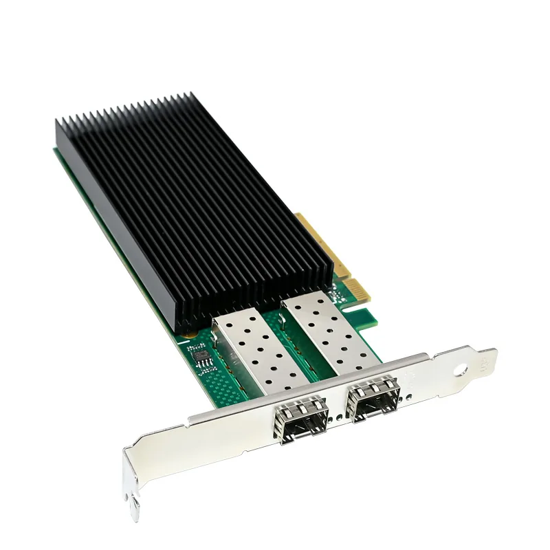 IRD-PCI8E-7341, placa de rede 25gbe sfp28, 2 portas — foto 3 de 6