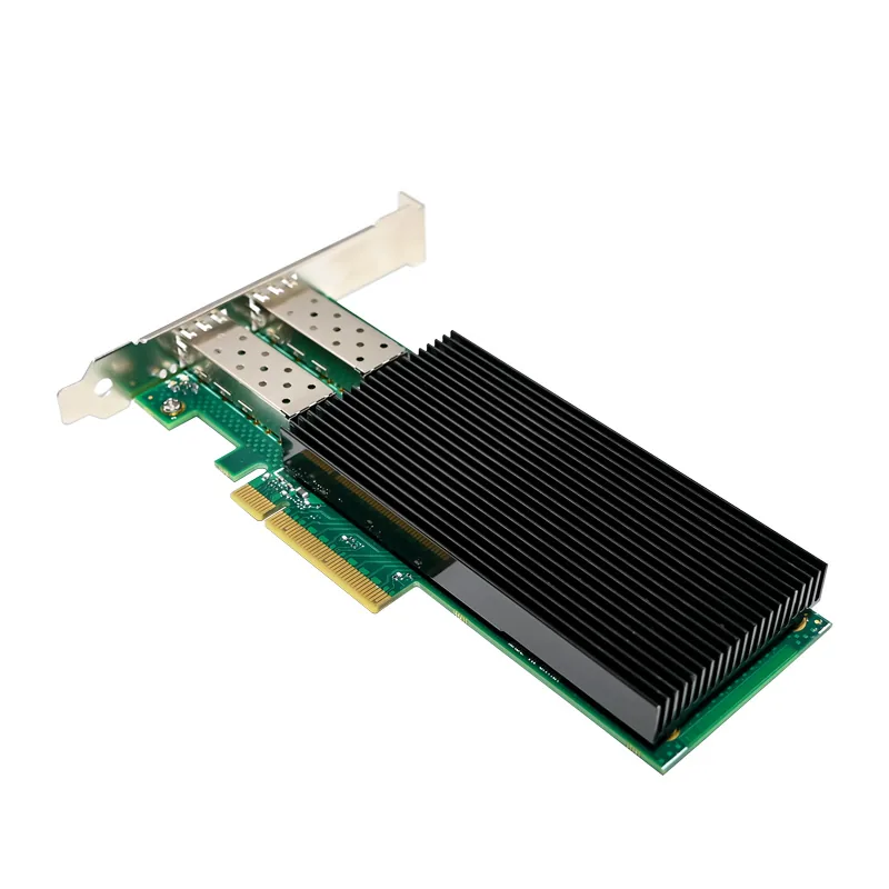 IRD-PCI8E-7341, placa de rede 25gbe sfp28, 2 portas — foto 4 de 6