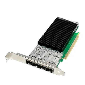 IRD-PCI8E-7342, placa de rede 25gbe sfp28, 4 portas