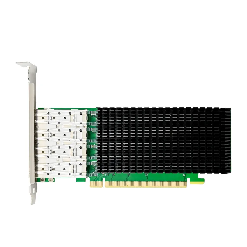 IRD-PCI8E-7342, placa de rede 25gbe sfp28, 4 portas — foto 2 de 7