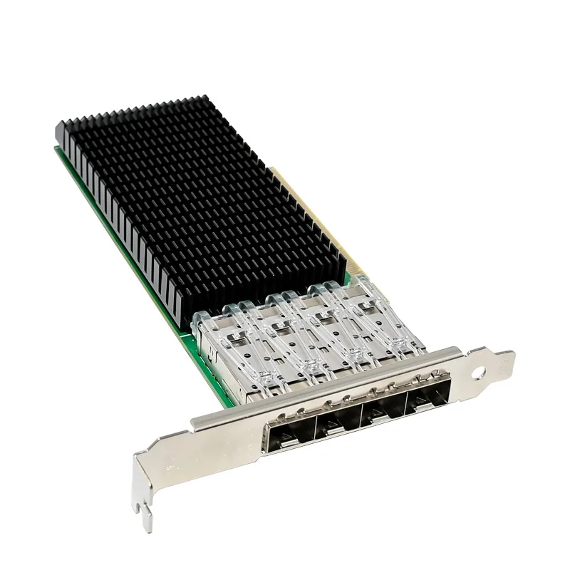IRD-PCI8E-7342, placa de rede 25gbe sfp28, 4 portas — foto 3 de 7
