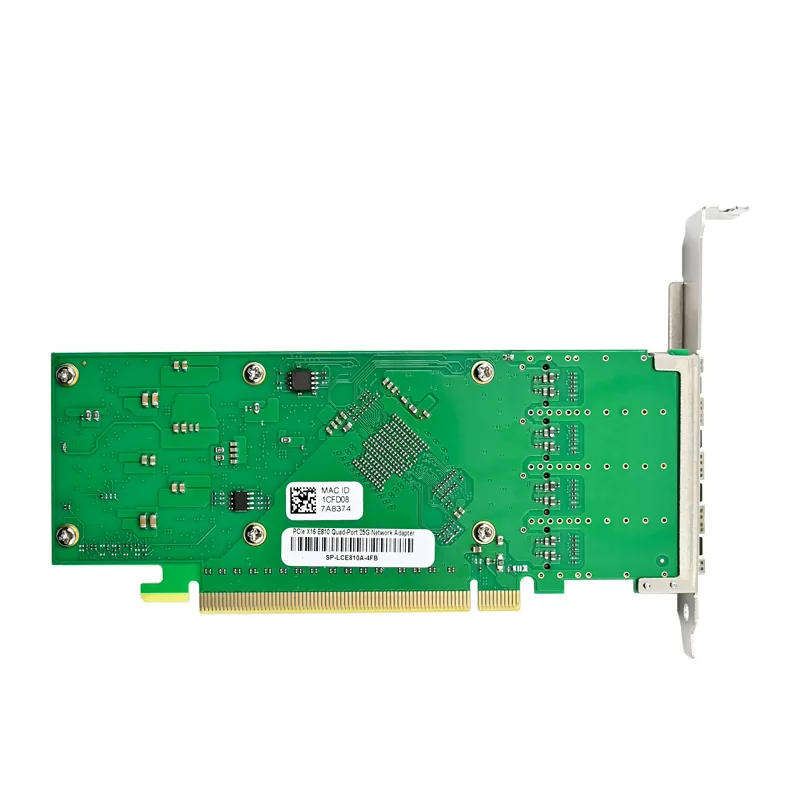 IRD-PCI8E-7342, placa de rede 25gbe sfp28, 4 portas — foto 6 de 7