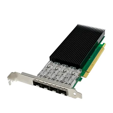 IRD-PCI8E-7350, placa de rede 25gbe sfp28, 4 portas