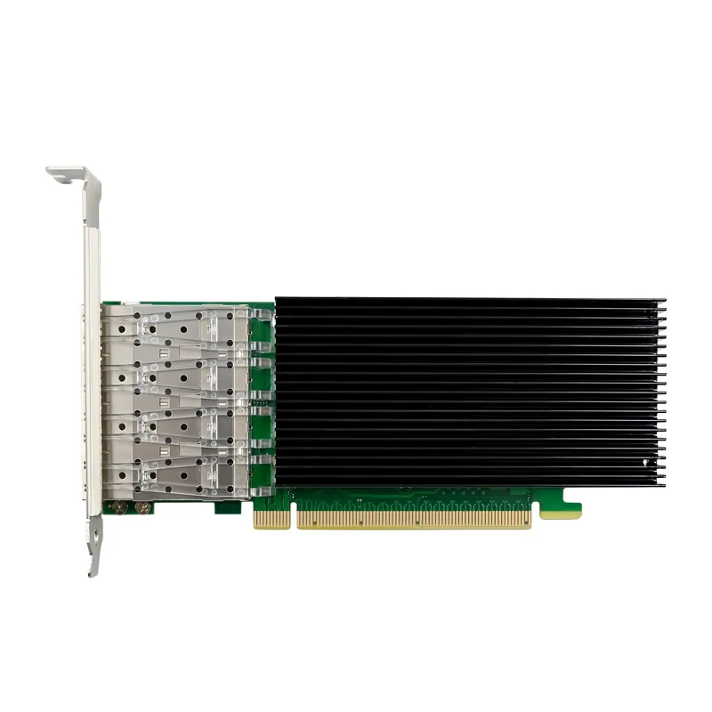 IRD-PCI8E-7350, placa de rede 25gbe sfp28, 4 portas — foto 2 de 7