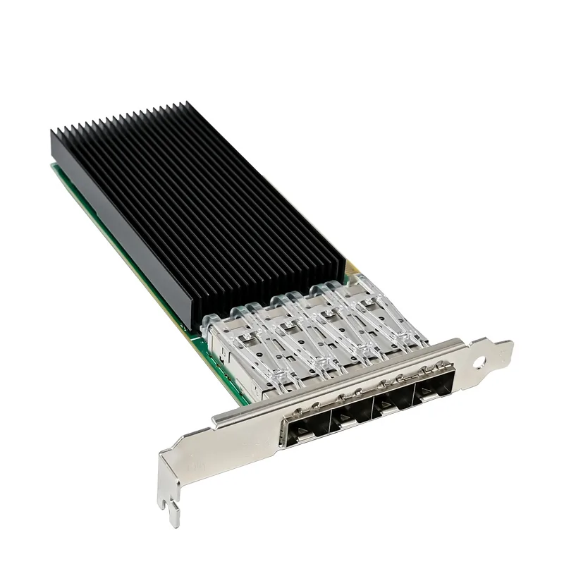IRD-PCI8E-7350, placa de rede 25gbe sfp28, 4 portas — foto 3 de 7