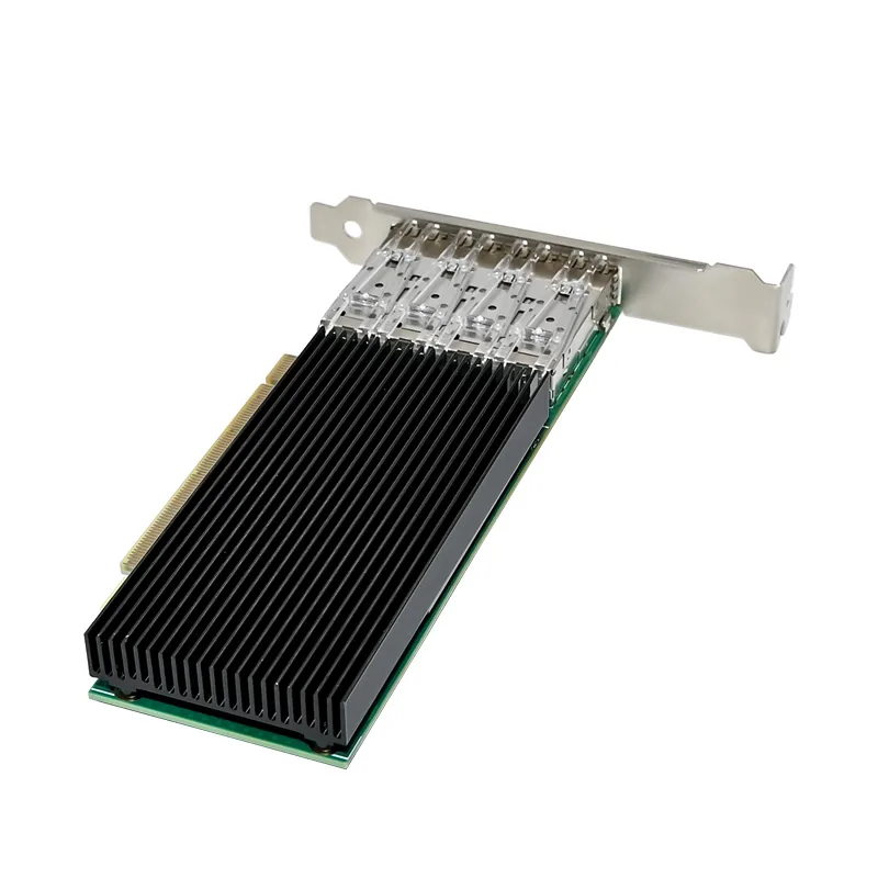 IRD-PCI8E-7350, placa de rede 25gbe sfp28, 4 portas — foto 5 de 7
