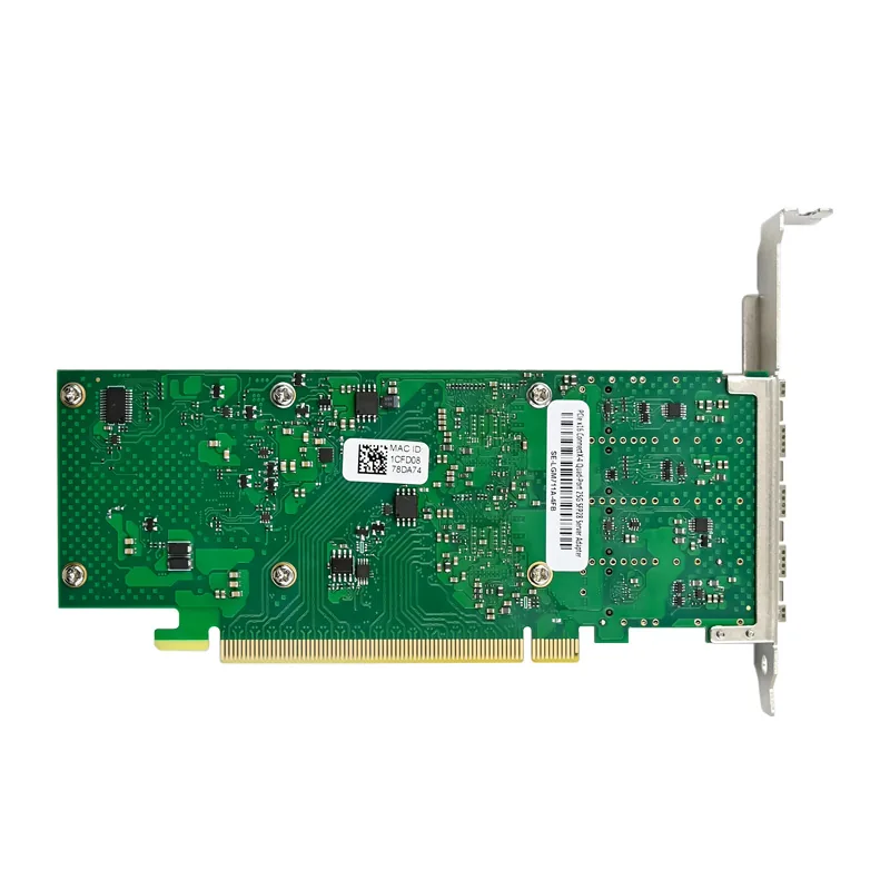 IRD-PCI8E-7350, placa de rede 25gbe sfp28, 4 portas — foto 6 de 7