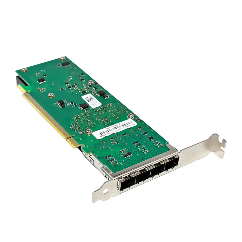 IRD-PCI8E-7350, placa de rede 25gbe sfp28, 4 portas — foto 7 de 7
