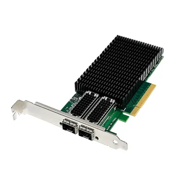 IRD-PCI8E-7369, placa de rede 25gbe sfp28, 2 portas