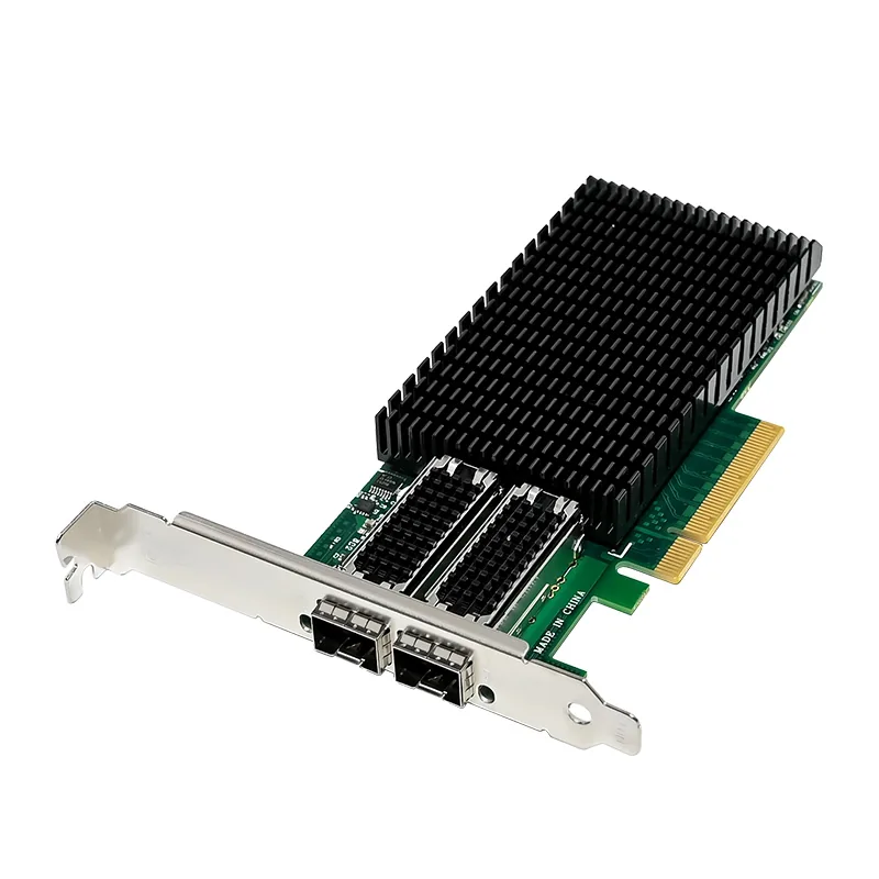 IRD-PCI8E-7369, placa de rede 25gbe sfp28, 2 portas