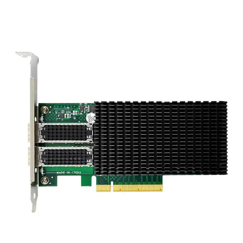 IRD-PCI8E-7369, placa de rede 25gbe sfp28, 2 portas — foto 2 de 8