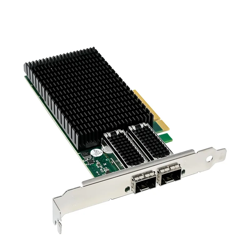 IRD-PCI8E-7369, placa de rede 25gbe sfp28, 2 portas — foto 3 de 8