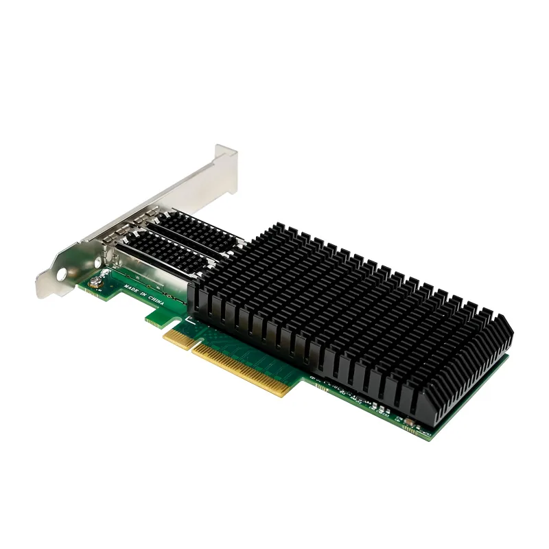IRD-PCI8E-7369, placa de rede 25gbe sfp28, 2 portas — foto 4 de 8