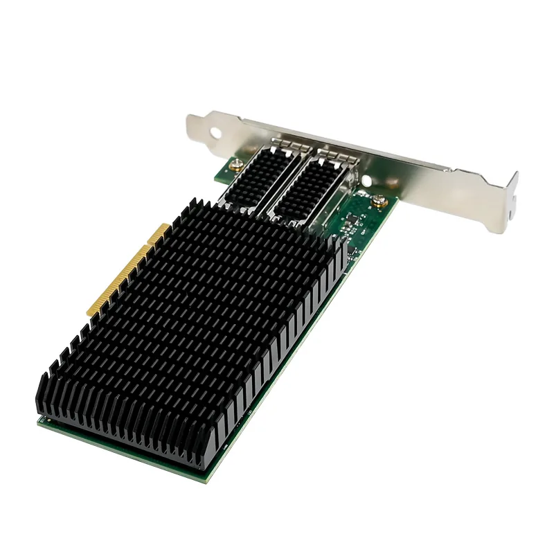 IRD-PCI8E-7369, placa de rede 25gbe sfp28, 2 portas — foto 5 de 8