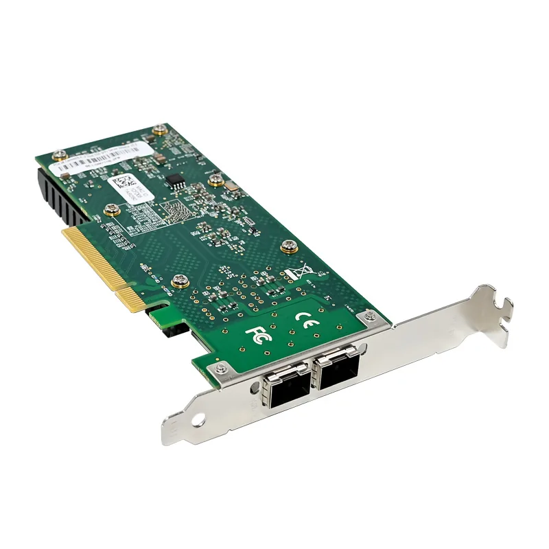 IRD-PCI8E-7369, placa de rede 25gbe sfp28, 2 portas — foto 7 de 8
