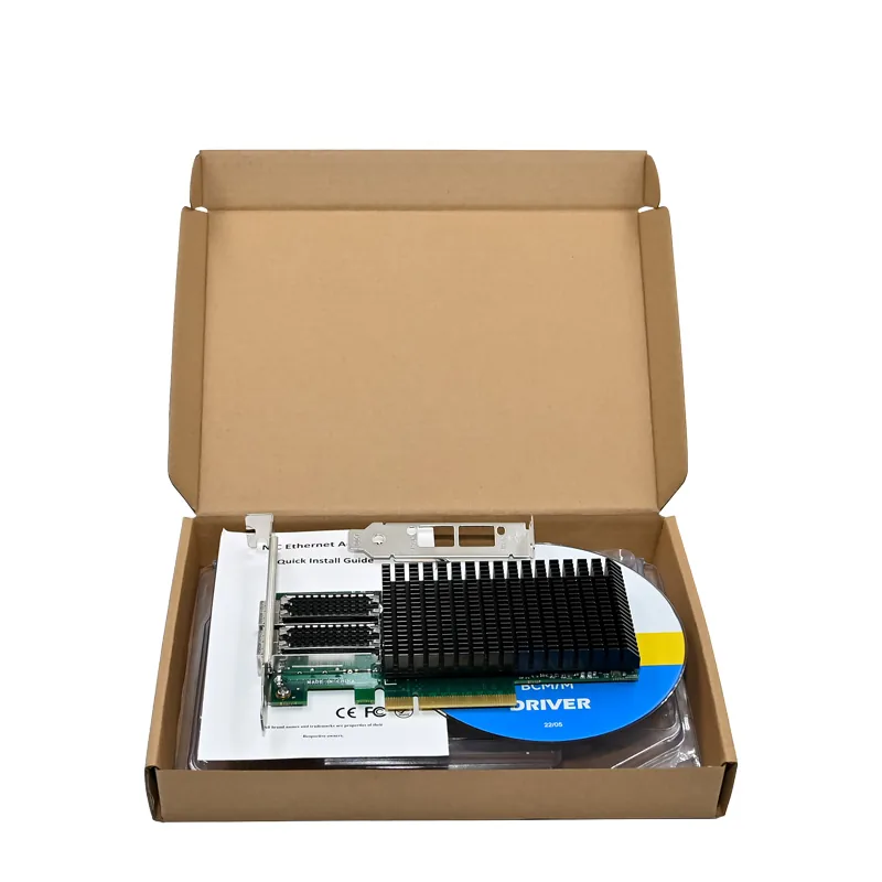 IRD-PCI8E-7369, placa de rede 25gbe sfp28, 2 portas — foto 8 de 8