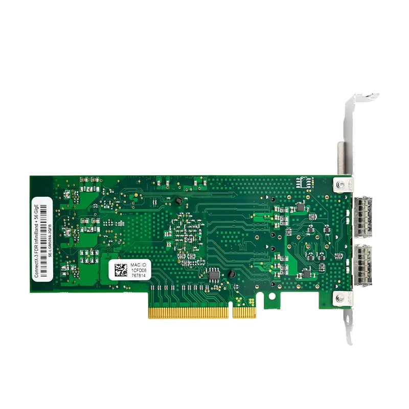 IRD-PCI8E-7386, placa de rede 56gbe qsfp+, 2 portas — foto 5 de 7