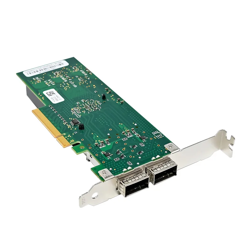 IRD-PCI8E-7386, placa de rede 56gbe qsfp+, 2 portas — foto 6 de 7