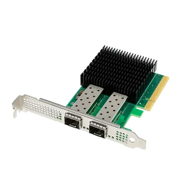 IRD-PCI8E-7436, placa de rede 25gbe sfp28, 2 portas