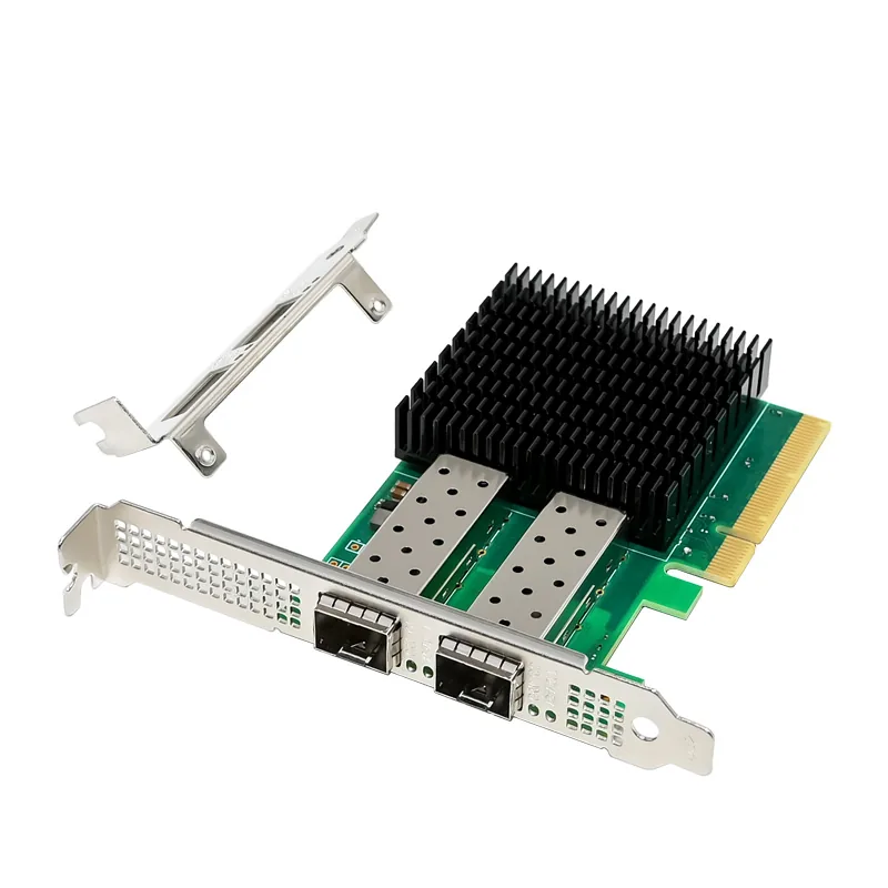 IRD-PCI8E-7436, placa de rede 25gbe sfp28, 2 portas — foto 2 de 8