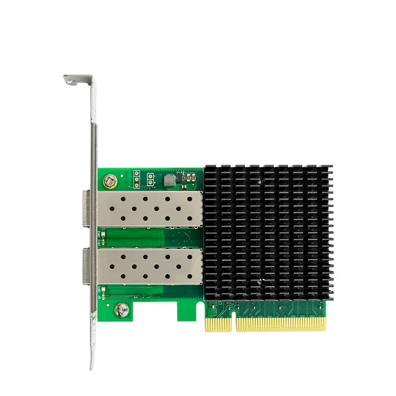 IRD-PCI8E-7436, placa de rede 25gbe sfp28, 2 portas — foto 3 de 8