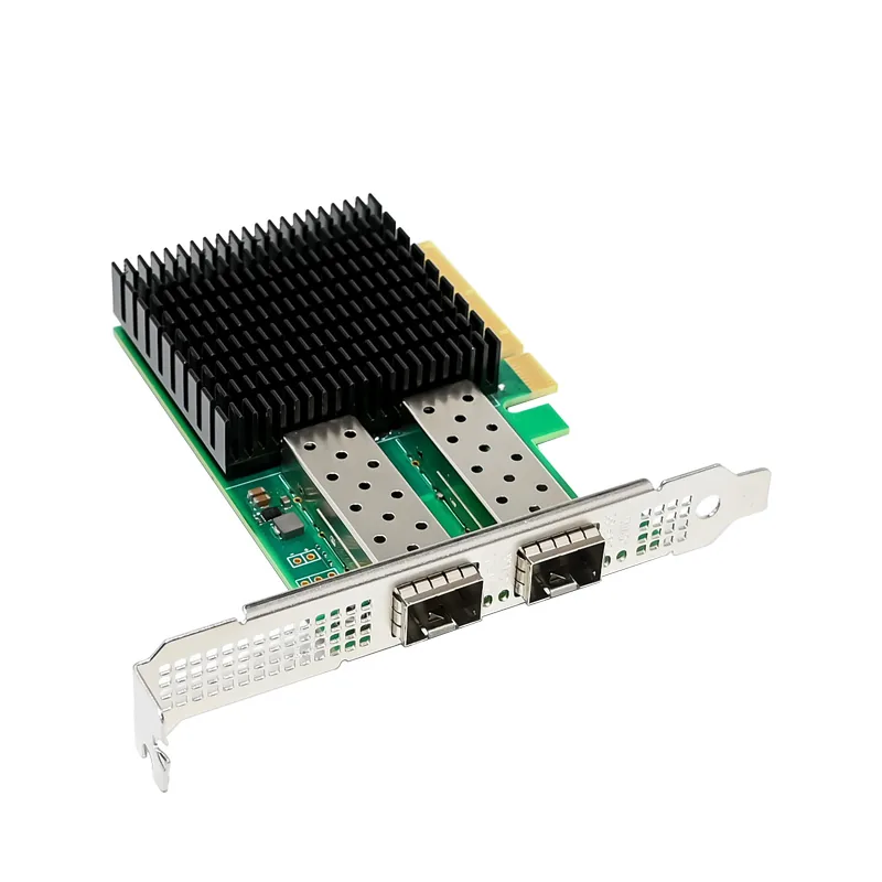 IRD-PCI8E-7436, placa de rede 25gbe sfp28, 2 portas — foto 5 de 8