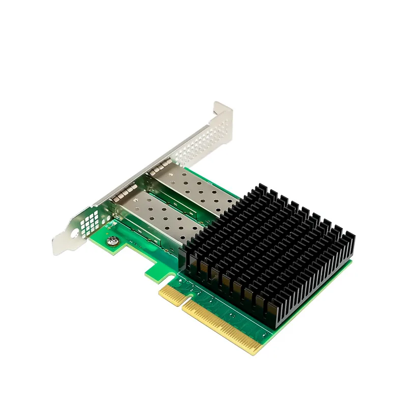 IRD-PCI8E-7436, placa de rede 25gbe sfp28, 2 portas — foto 6 de 8