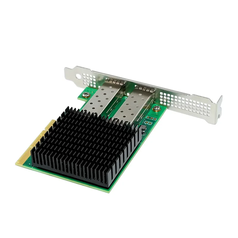 IRD-PCI8E-7436, placa de rede 25gbe sfp28, 2 portas — foto 7 de 8