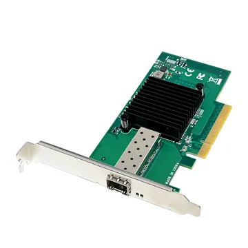 IRD-PCI8E-7468, placa de rede 10gbe sfp+, 1 porta