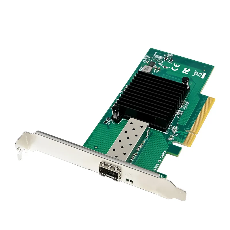 IRD-PCI8E-7468, placa de rede 10gbe sfp+, 1 porta