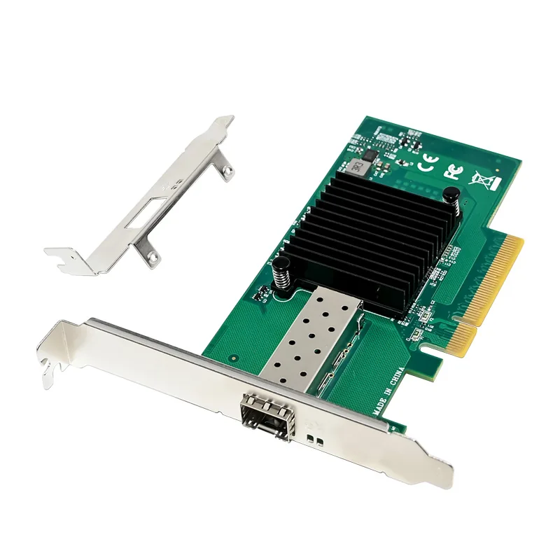 IRD-PCI8E-7468, placa de rede 10gbe sfp+, 1 porta — foto 2 de 8