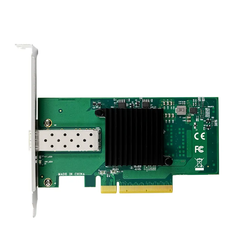 IRD-PCI8E-7468, placa de rede 10gbe sfp+, 1 porta — foto 3 de 8