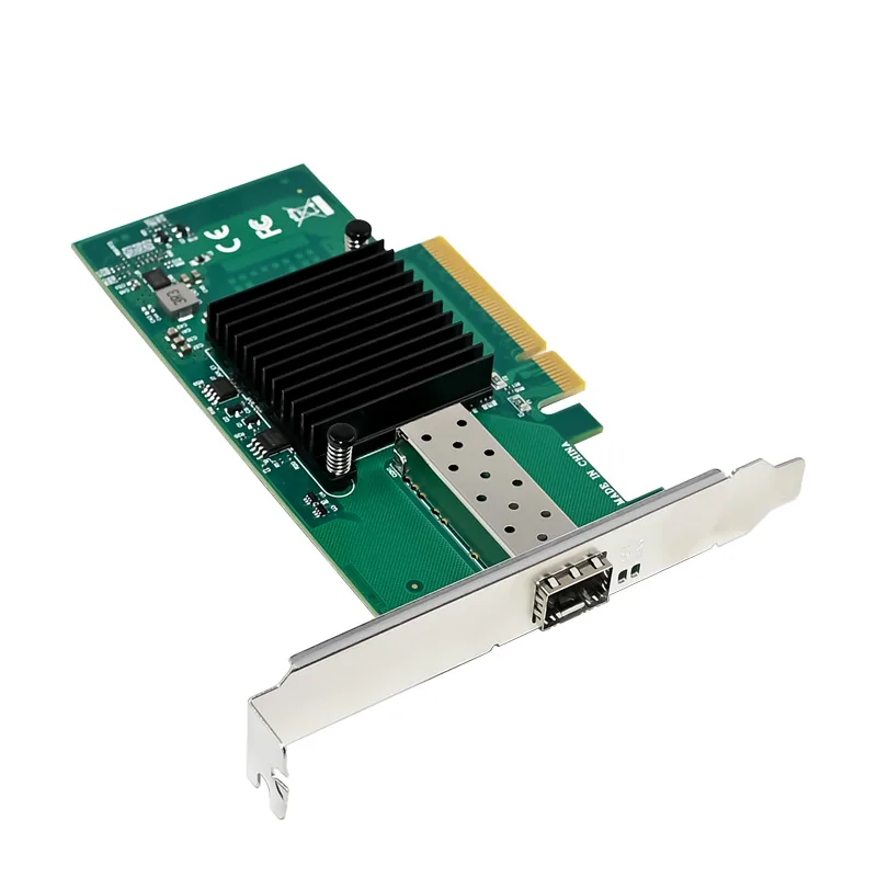 IRD-PCI8E-7468, placa de rede 10gbe sfp+, 1 porta — foto 5 de 8
