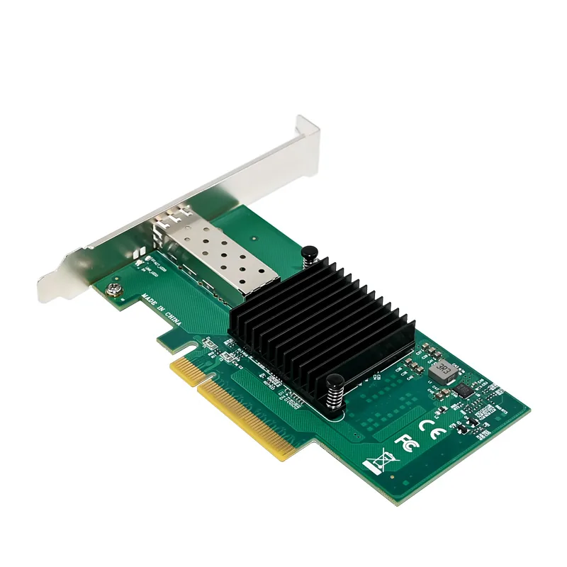 IRD-PCI8E-7468, placa de rede 10gbe sfp+, 1 porta — foto 6 de 8