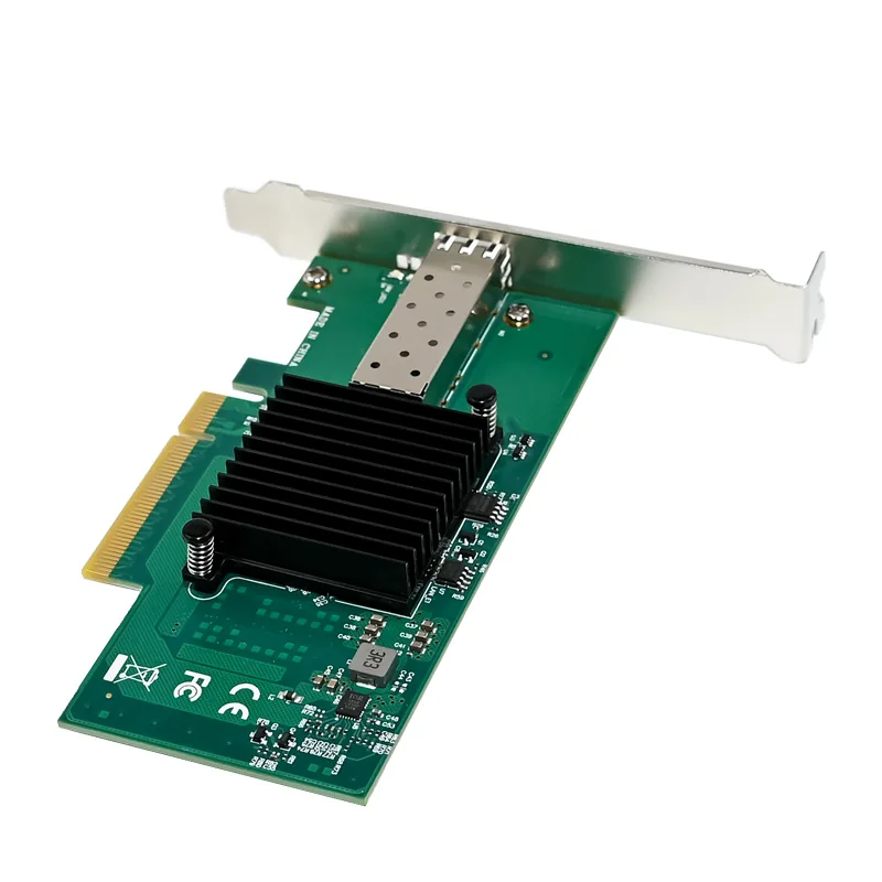 IRD-PCI8E-7468, placa de rede 10gbe sfp+, 1 porta — foto 7 de 8