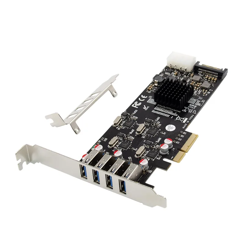 IRD-USB-616, placa de captura usb 3.0, 4 canais, type-a — foto 2 de 7
