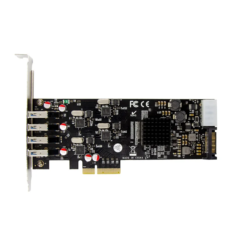 IRD-USB-616, placa de captura usb 3.0, 4 canais, type-a — foto 3 de 7