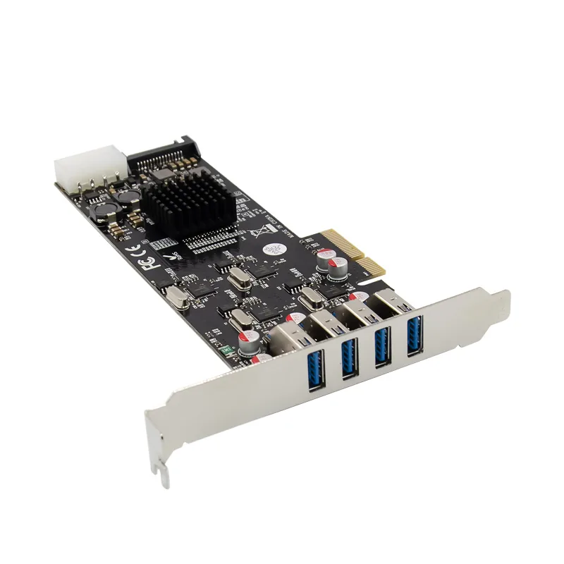 IRD-USB-616, placa de captura usb 3.0, 4 canais, type-a — foto 4 de 7