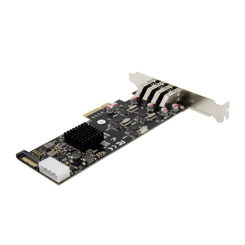 IRD-USB-616, placa de captura usb 3.0, 4 canais, type-a — foto 6 de 7