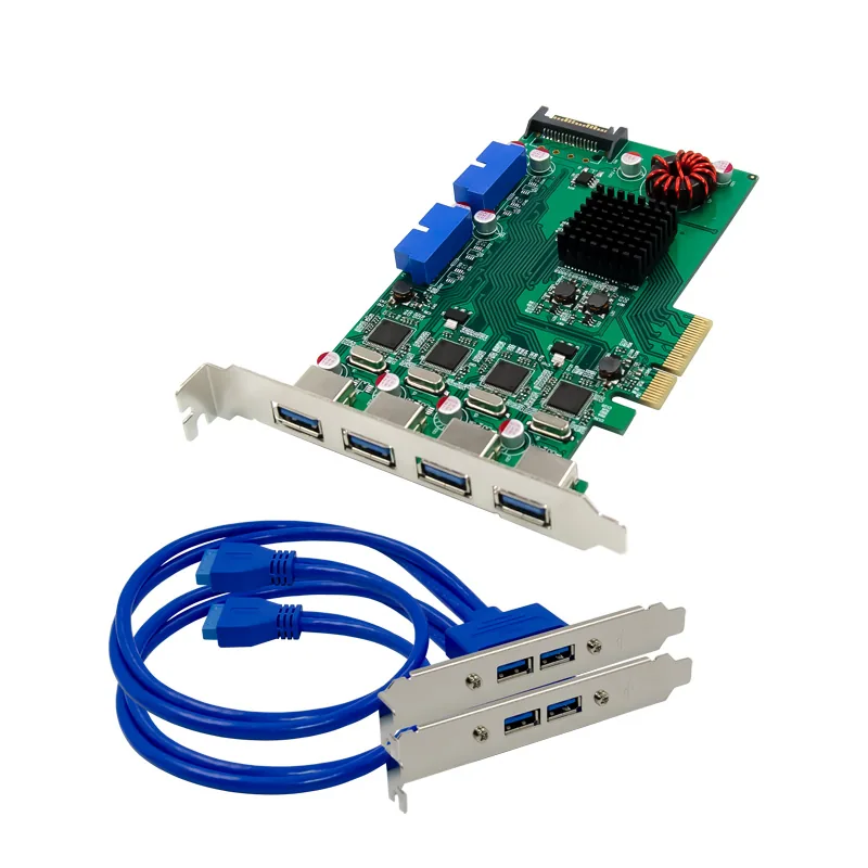 IRD-USB-638, placa de captura usb 3.0, 4 canais, type-a — foto 2 de 8