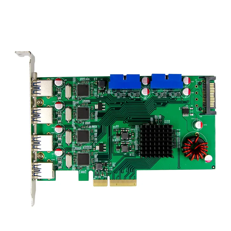 IRD-USB-638, placa de captura usb 3.0, 4 canais, type-a — foto 3 de 8