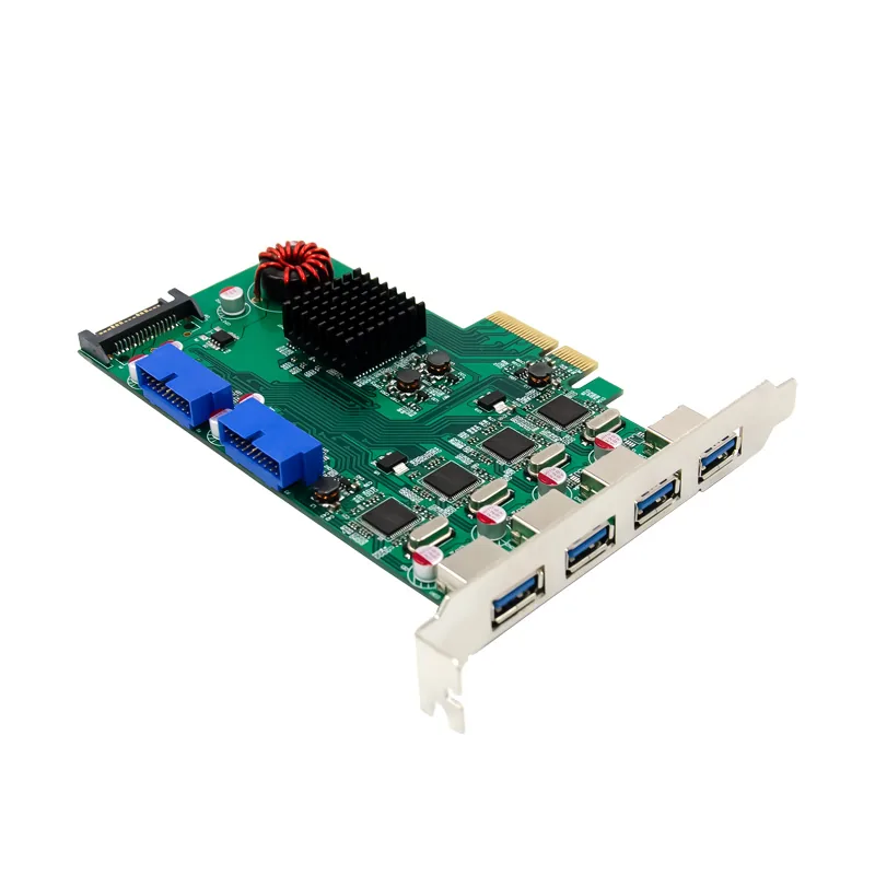 IRD-USB-638, placa de captura usb 3.0, 4 canais, type-a — foto 4 de 8
