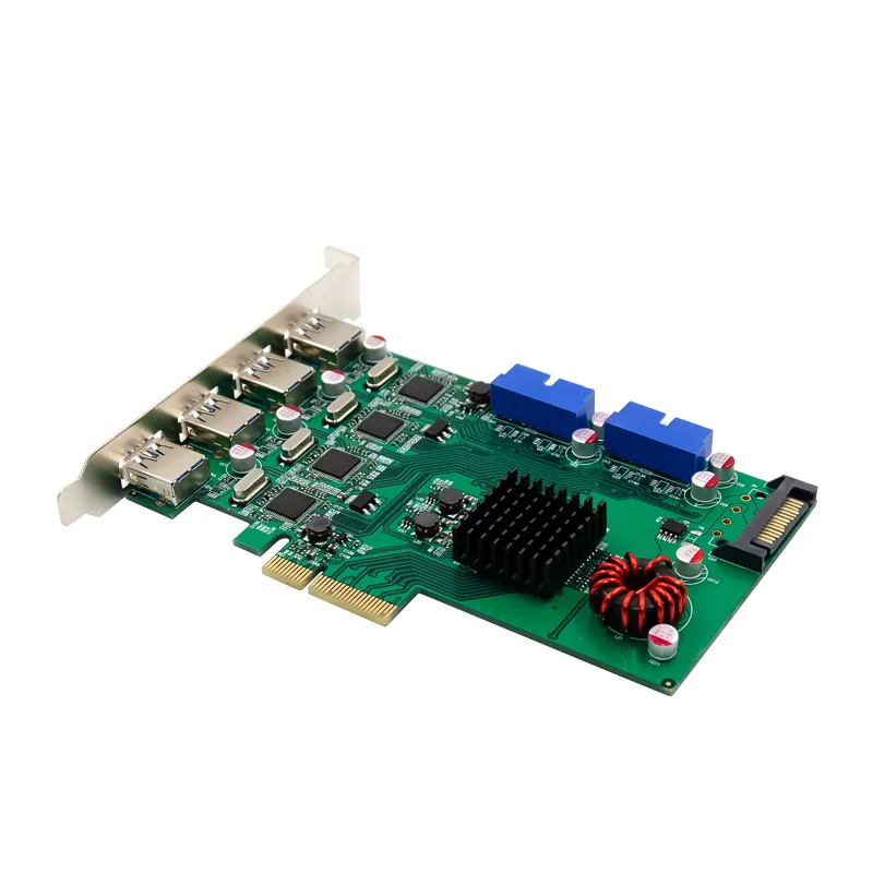 IRD-USB-638, placa de captura usb 3.0, 4 canais, type-a — foto 5 de 8