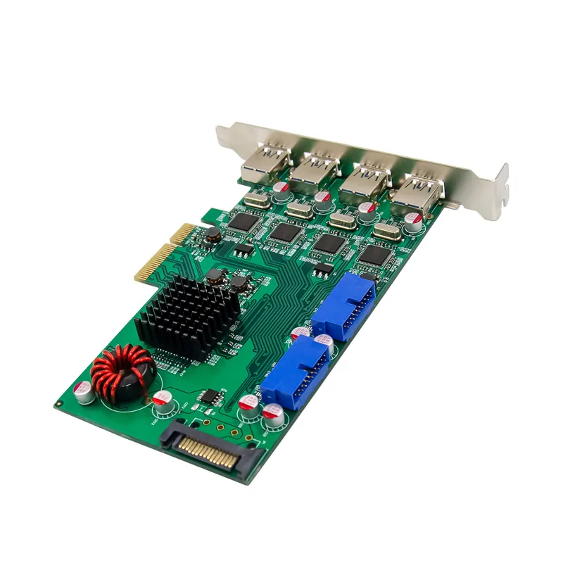 IRD-USB-638, placa de captura usb 3.0, 4 canais, type-a — foto 6 de 8