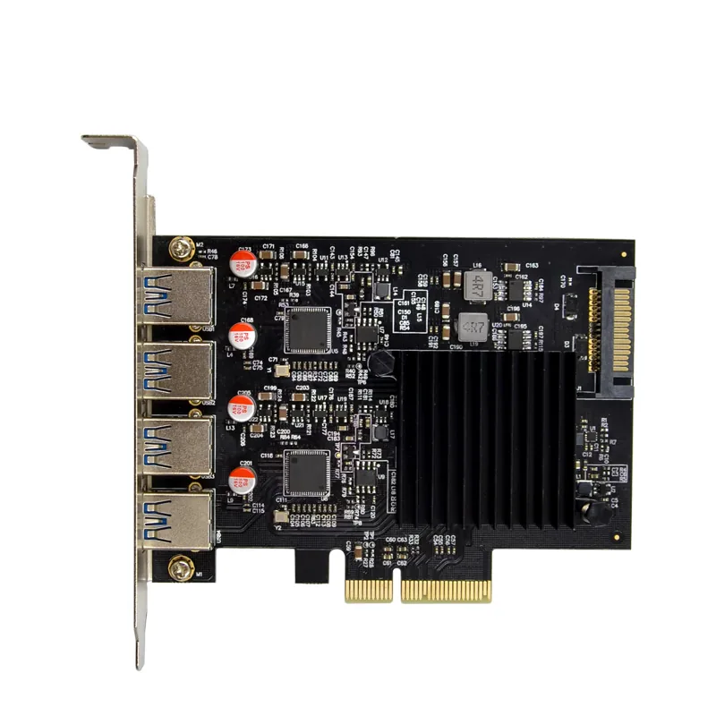 IRD-USB-647, placa de captura usb 3.1, type-a — foto 2 de 6