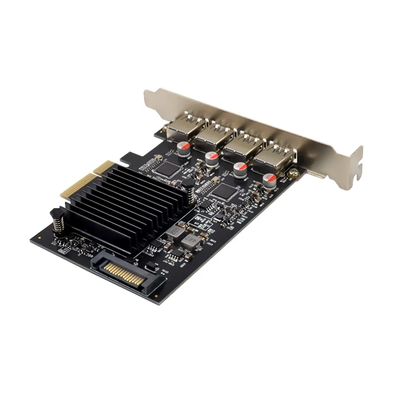 IRD-USB-647, placa de captura usb 3.1, type-a — foto 4 de 6