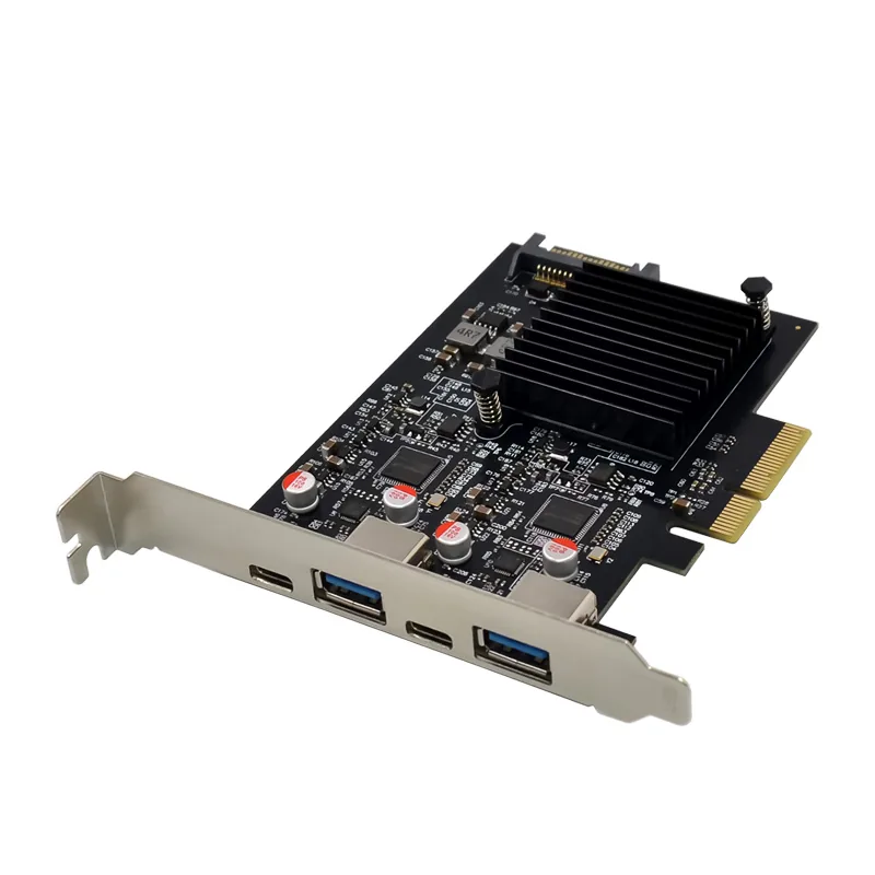 IRD-USB-648-A, placa de captura usb 3.1, type-a