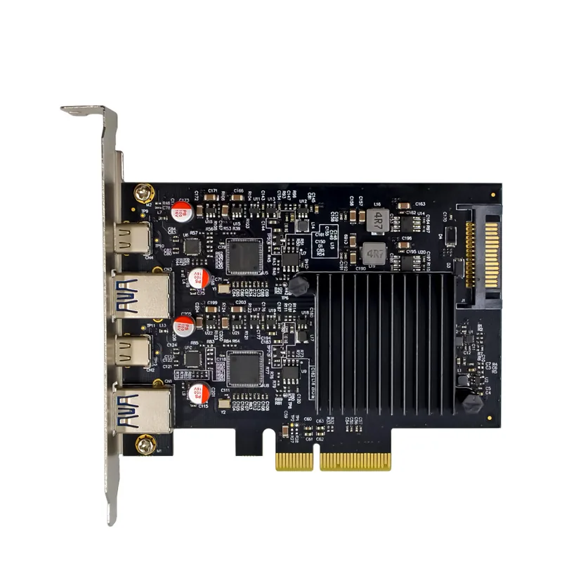 IRD-USB-648-A, placa de captura usb 3.1, type-a — foto 2 de 6