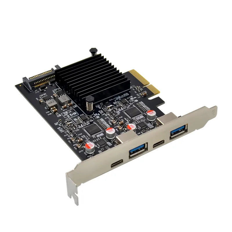 IRD-USB-648-A, placa de captura usb 3.1, type-a — foto 3 de 6